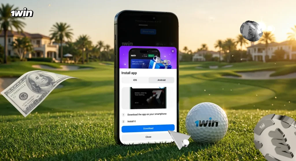 1win APK Descargar para Android en Colombia