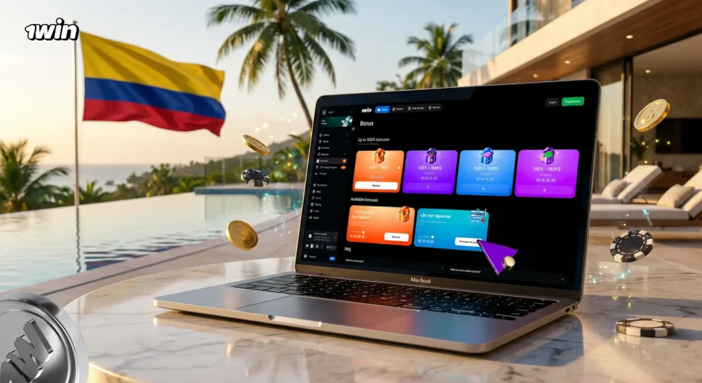 1win Colombia: Bonos y Código Promocional