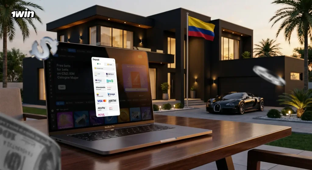 1win Colombia: Métodos de Pago y Retiros 2026